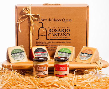 Lote Surtido de Quesos y Cremas